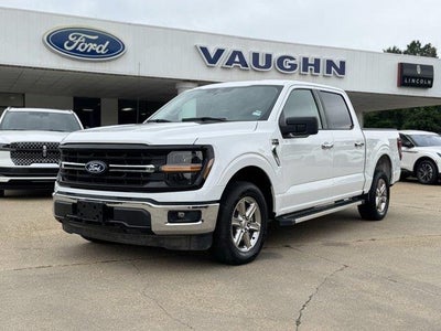 2025 Ford F-150 4X2 XLT 4DR Supercrew 5.5 FT. SB