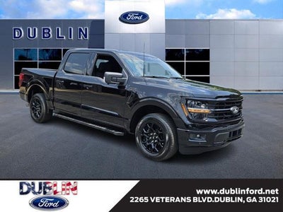 2024 Ford F-150 4X2 XLT 4DR Supercrew 5.5 FT. SB