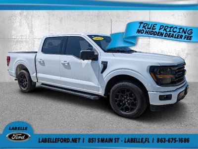 2024 Ford F-150 4X2 XLT 4DR Supercrew 5.5 FT. SB