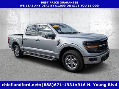 2024 Ford F-150 4X2 XLT 4DR Supercrew 5.5 FT. SB