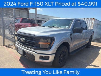 2024 Ford F-150 4X2 XLT 4DR Supercrew 5.5 FT. SB