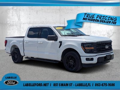 2025 Ford F-150 4X2 XLT 4DR Supercrew 5.5 FT. SB