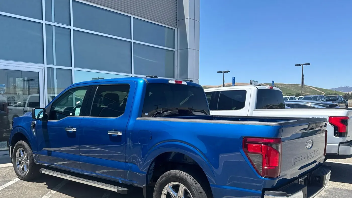 2025 Ford F-150 XLT