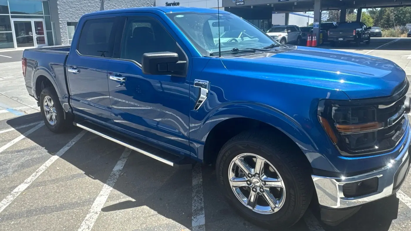 2025 Ford F-150 XLT