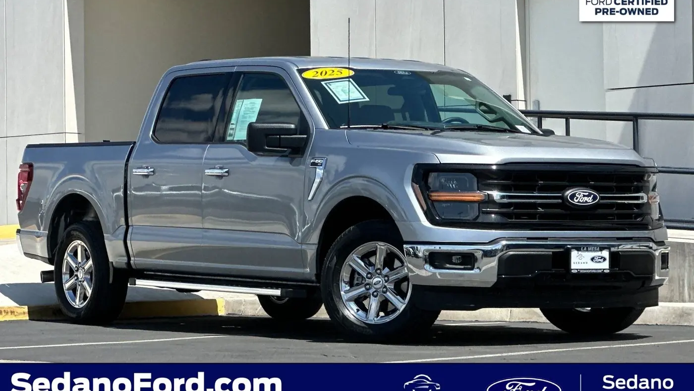 Preowned 2025 Ford F-150 XLT for Sale