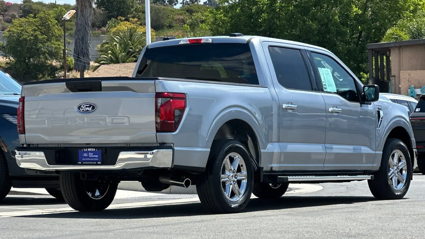 2025 Ford F-150 XLT