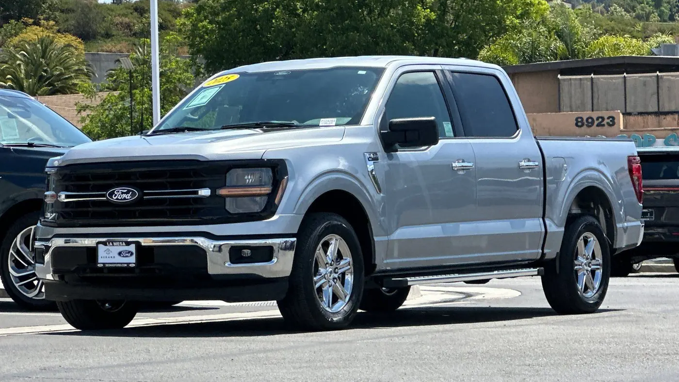 2025 Ford F-150 XLT