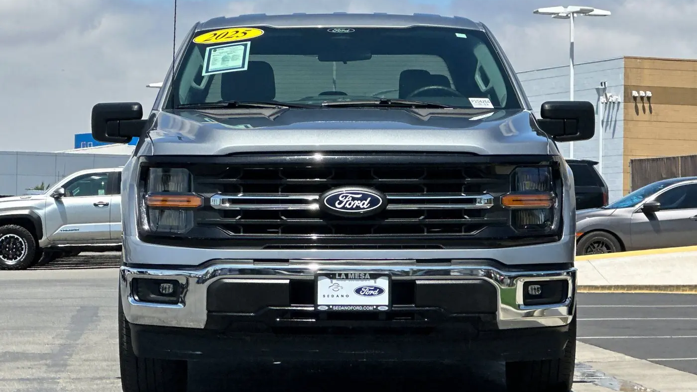 2025 Ford F-150 XLT