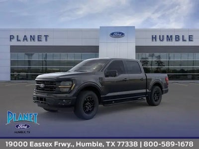 2026 Ford F-150 4X2 XLT 4DR Supercrew 5.5 FT. SB