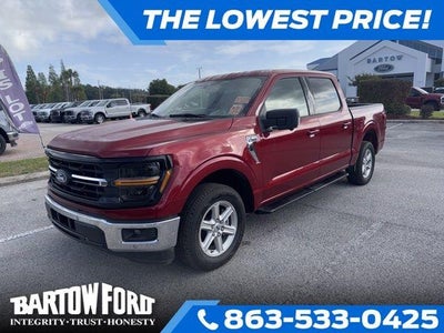 2026 Ford F-150 4X2 XLT 4DR Supercrew 5.5 FT. SB