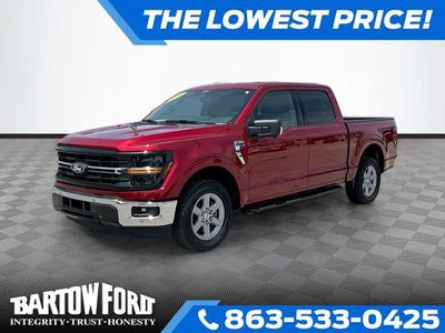 Photo of a 2026 Ford F-150 4X2 XLT 4DR Supercrew 5.5 FT. SB for sale