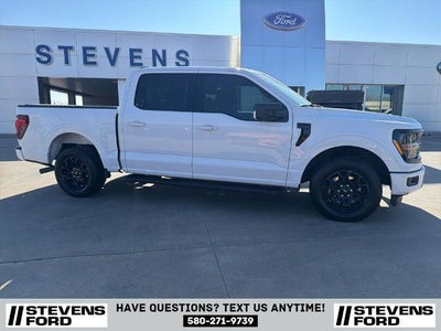 2024 Ford F-150 4X2 XLT 4DR Supercrew 5.5 FT. SB