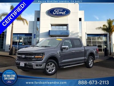 2024 Ford F-150 4X2 XLT 4DR Supercrew 5.5 FT. SB