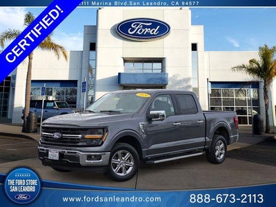 2024 Ford F-150 4X2 XLT 4DR Supercrew 5.5 FT. SB