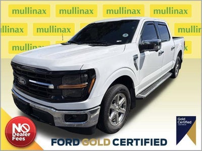 2024 Ford F-150 4X2 XLT 4DR Supercrew 5.5 FT. SB