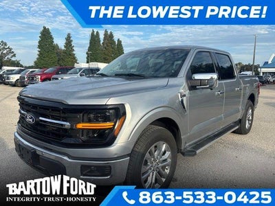 2024 Ford F-150 4X2 XLT 4DR Supercrew 5.5 FT. SB