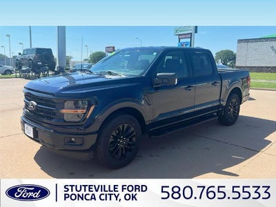 2025 Ford F-150 4X2 XLT 4DR Supercrew 5.5 FT. SB