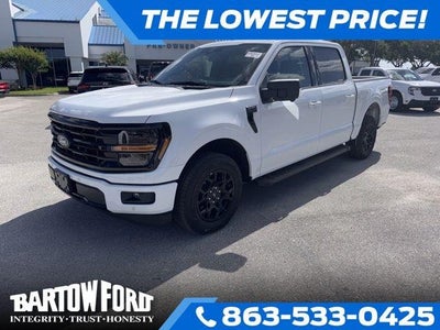 2025 Ford F-150 4X2 XLT 4DR Supercrew 5.5 FT. SB