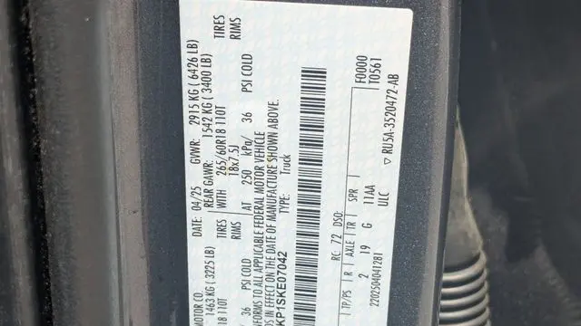 2025 Ford F-150 XLT