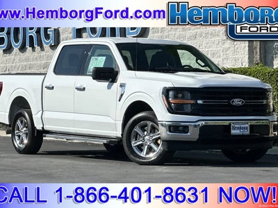 2025 Ford F-150 4X2 XLT 4DR Supercrew 5.5 FT. SB