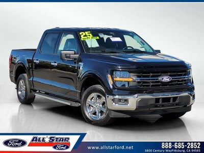2025 Ford F-150 4X2 XLT 4DR Supercrew 5.5 FT. SB