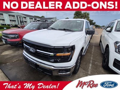 2025 Ford F-150 4X2 XLT 4DR Supercrew 5.5 FT. SB