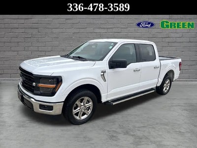2025 Ford F-150 4X2 XLT 4DR Supercrew 5.5 FT. SB