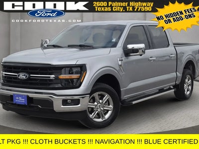 2024 Ford F-150 4X2 XLT 4DR Supercrew 5.5 FT. SB