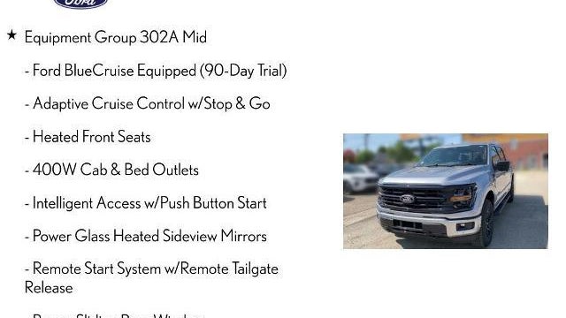 2024 Ford F-150 XLT