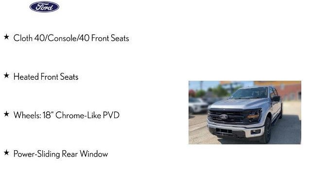 2024 Ford F-150 XLT