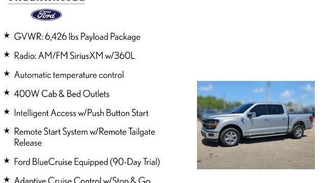 2024 Ford F-150 XLT