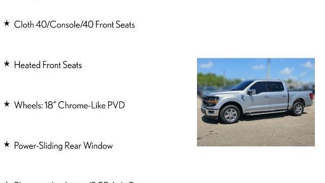 2024 Ford F-150 XLT