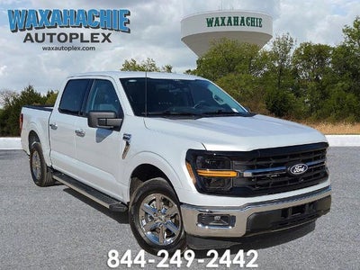 2025 Ford F-150 4X2 XLT 4DR Supercrew 5.5 FT. SB