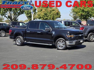 2025 Ford F-150 4X2 XLT 4DR Supercrew 5.5 FT. SB