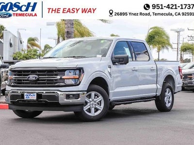 2026 Ford F-150 4X2 XLT 4DR Supercrew 5.5 FT. SB