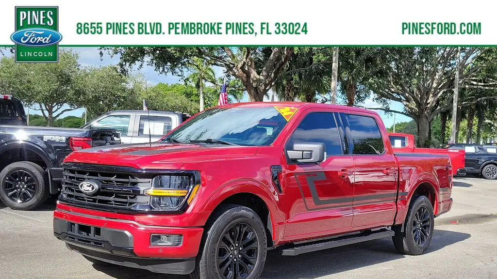 Preowned 2024 Ford F-150 XLT for Sale