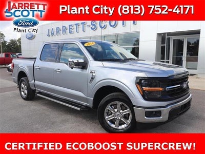 2024 Ford F-150 4X2 XLT 4DR Supercrew 5.5 FT. SB