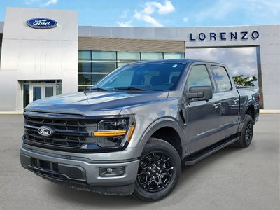 2024 Ford F-150 4X2 XLT 4DR Supercrew 5.5 FT. SB