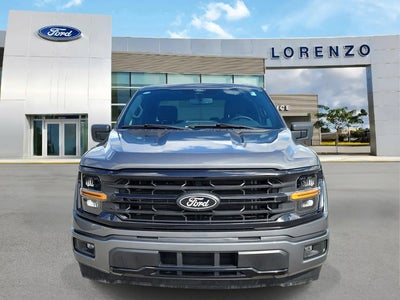 2024 Ford F-150 4X2 XLT 4DR Supercrew 5.5 FT. SB