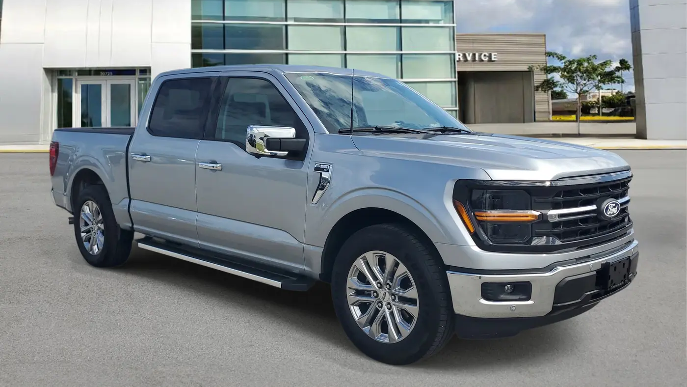 2025 Ford F-150 XLT
