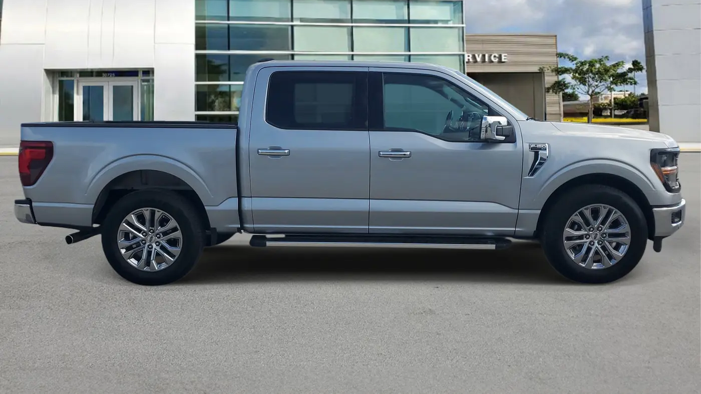 2025 Ford F-150 XLT