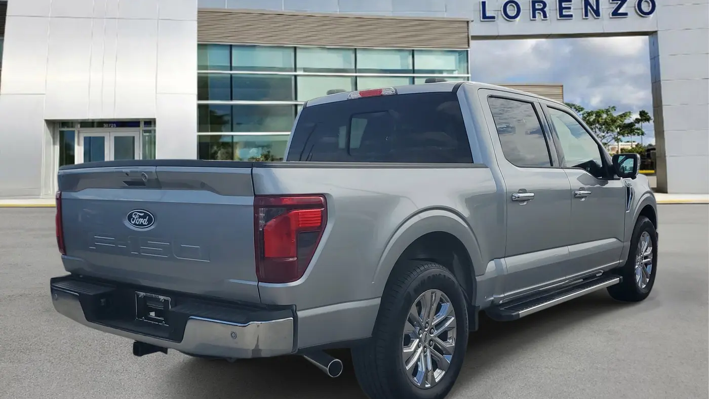 2025 Ford F-150 XLT