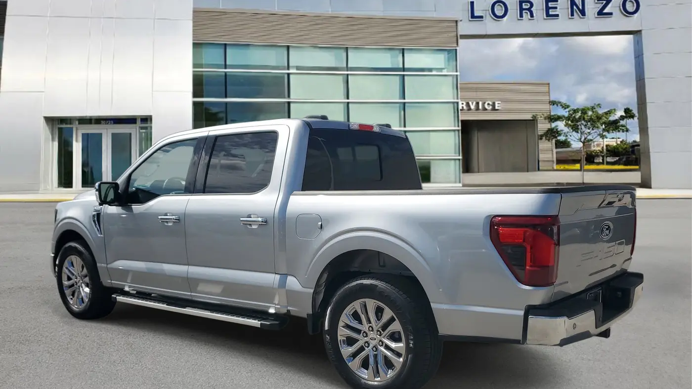 2025 Ford F-150 XLT