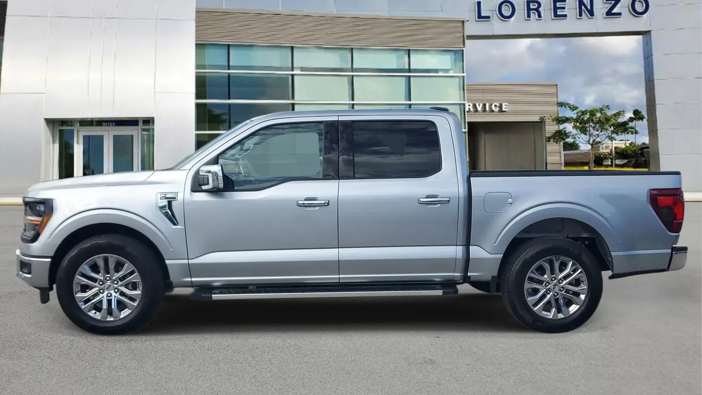 2025 Ford F-150 XLT