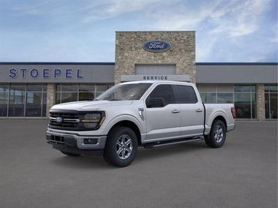 2025 Ford F-150 4X2 XLT 4DR Supercrew 5.5 FT. SB