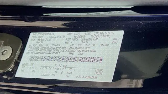 2025 Ford F-150 XLT