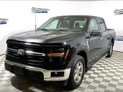 2025 Ford F-150 4X2 XLT 4DR Supercrew 5.5 FT. SB