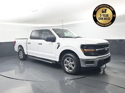 2025 Ford F-150 4X2 XLT 4DR Supercrew 5.5 FT. SB