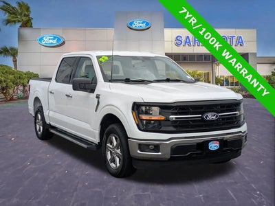 2025 Ford F-150 4X2 XLT 4DR Supercrew 5.5 FT. SB