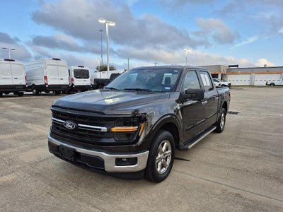 2024 Ford F-150 4X2 XLT 4DR Supercrew 5.5 FT. SB